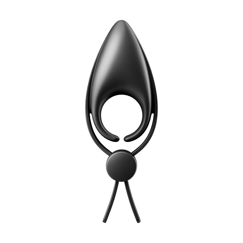 Satisfyer - sniper - cock ring - Black, Product front view  | Flirtybay.com.au